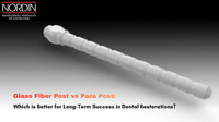 Glass Fiber Post vs Para Post: Which is Better for Long-Term Success in Dental Restorations?