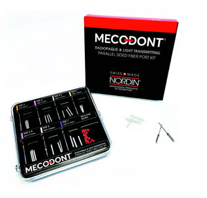 Mecodont Glass Fiber Parallel Sided Post Intro-Kit