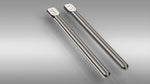 Load image into Gallery viewer, Mecodont Stainless Steel Parallel Sided Post No 5.5, Purple
