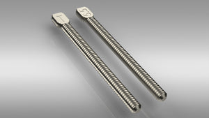 Mecodont Titanium Parallel Sided Post No 5.5, Purple