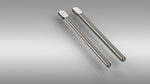 Load image into Gallery viewer, Mecodont Stainless Steel Parallel Sided Post No 5, Beige
