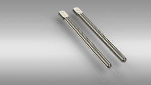 Mecodont Titanium Parallel Sided Post No 5, Beige
