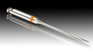 Mecodont Parallel Sided Drill No 3, Orange