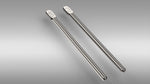 Load image into Gallery viewer, Mecodont Stainless Steel Parallel Sided Post No 3, Orange
