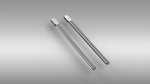 Load image into Gallery viewer, Mecodont Stainless Steel Parallel Sided Post No 4, Pink
