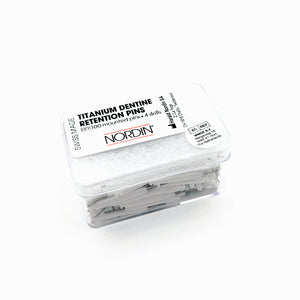 Nordin Titanium Dentine Retention Pins Refill,0.60mm