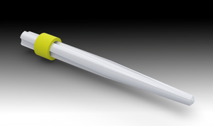 GLASSIX+plus Refill No 2: ø1.5-ø0.8, Yellow