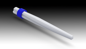 GLASSIX+plus Refill No 4: ø2.0-ø1.0, Blue